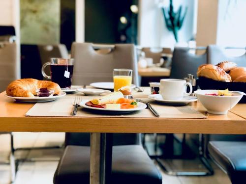 Ételek és italok, Hotel am Ludwigsplatz in Giessen