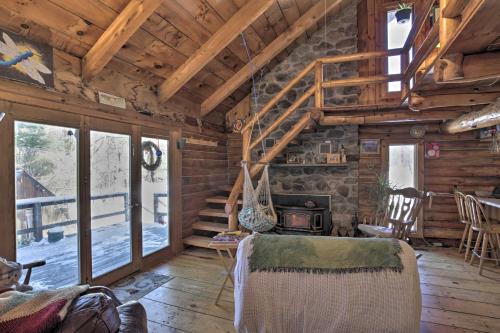 Cabin Private Hot Tub Walk to Pats Peak Ski Area - image 6