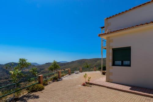 Vaade, Best View Mountain Villa in Kambos