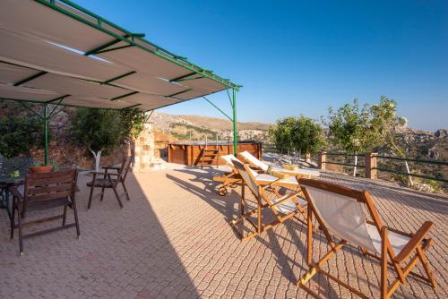 Seadmed, Best View Mountain Villa in Kambos