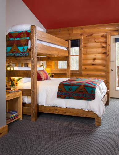 The Bivvi Hostel in Breckenridge, USA