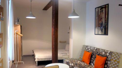 Magnificent apartment in the center of Prague, Praha (fotografie 8)