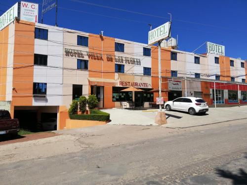 Hotel Villa De Las Flores in Zacatlán, Mexico