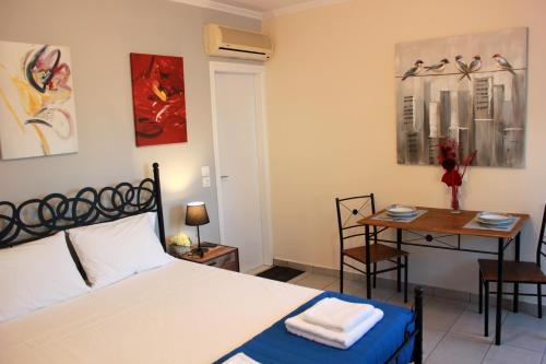 Budget Studio 2 - renovated January 2020, Charaki (Foto 2)