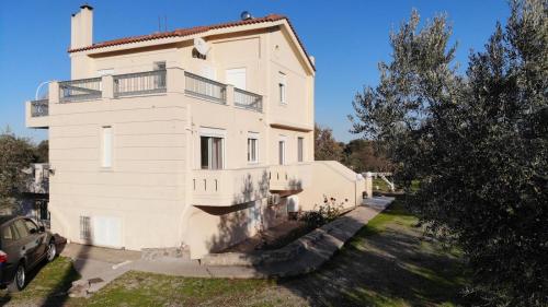  Villa Elli, Unterkunft in Áyioi Apóstoloi