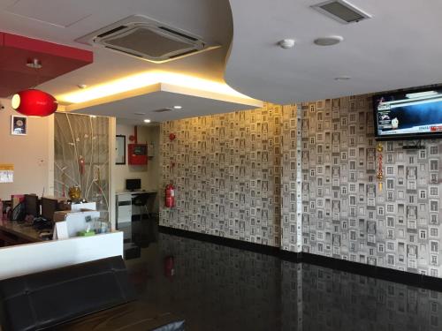 Lobby, U & Me Hotel near Johor Premium Outlets
