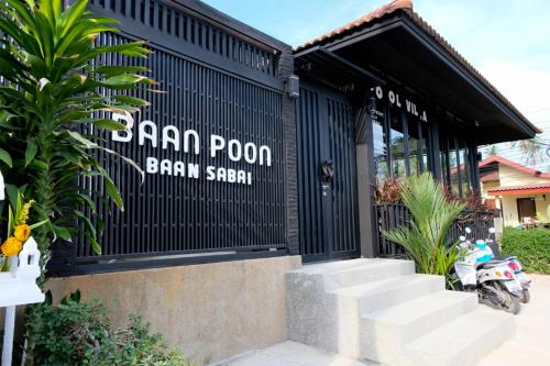 ฺBaan Poon Baan Sabai ฺBaan Poon Baan Sabai