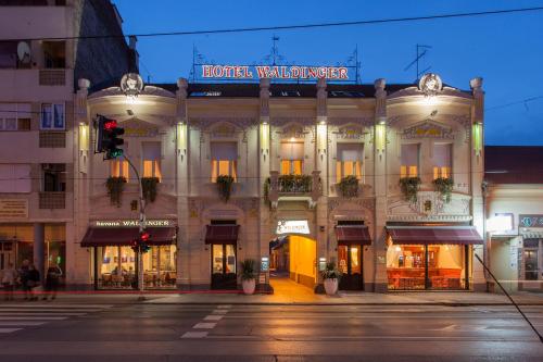 Hotel Waldinger - Hôtel - Osijek