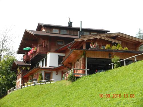 Vista exterior, Appartements Wallner in Uttendorf