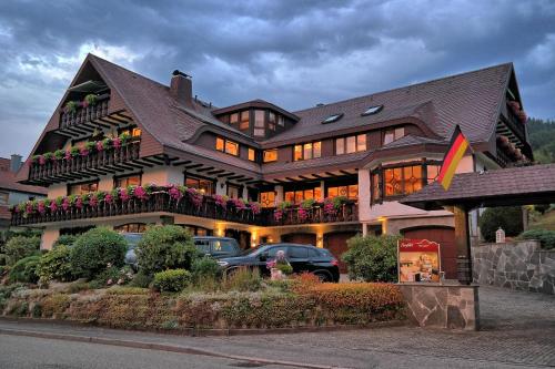 外部景觀, Hotel Garni Bergblick in 比伯拉赫