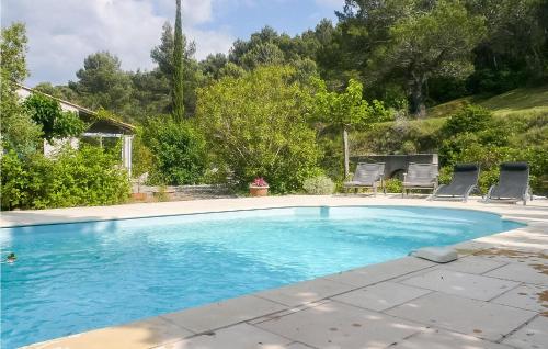 Nice home in Montbrun des Corbières w/ Outdoor swimming pool, Outdoor swimming pool and 4 Bedrooms gîte à louer Conilhac-Corbières
