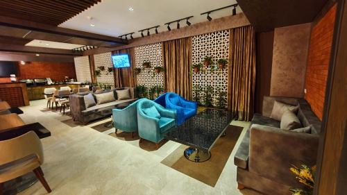 Előcsarnok, Parkway inn Hotel and Spa in Yasamal