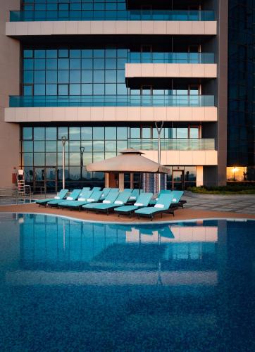Millennium Place Barsha Heights Hotel Apartments, Dubaj