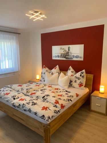 Ferienwohnungen zum Briefmarkenhaus in มอร์บิสช์ แอม เซ