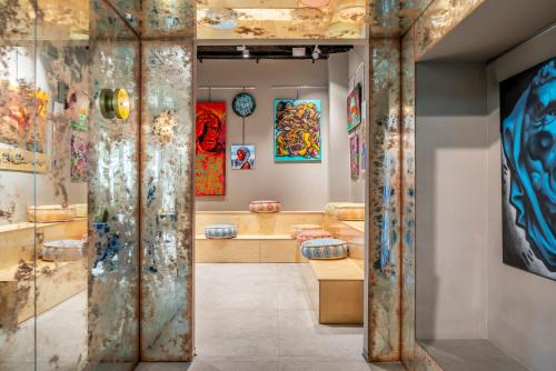 Well-appointed bathrooms