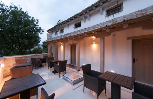 balcon/terrasse, Hotel Emen in Mostar