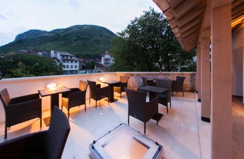 balcon/terrasse, Hotel Emen in Mostar