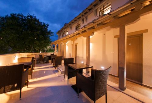 balcon/terrasse, Hotel Emen in Mostar