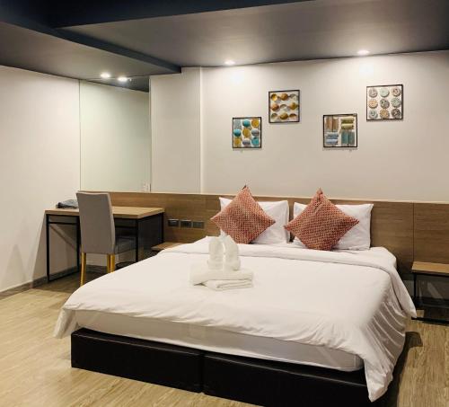 Toptel Thaphra - ท็อปเทล ท่าพระ, Bangkok (fotografie 9)