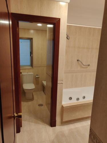 Habitación doble, bañera de hidromasaje