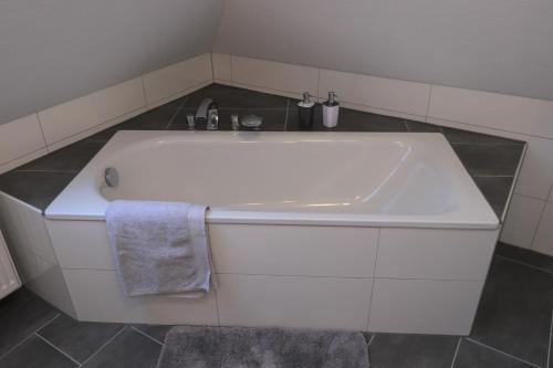 화장실, Ferienwohnung Villa Ruhr in 겔센키르첸 시티 센터