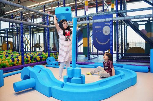 Kid’s club, Yas Plaza Marina By IHG near Al Raha Mall