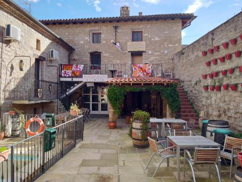 Buitenkant, La Pata de Oca Hostal Rural y Albergue in Torres Del Rio