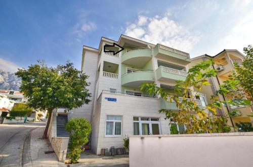 Apartmani Roso in Makarska
