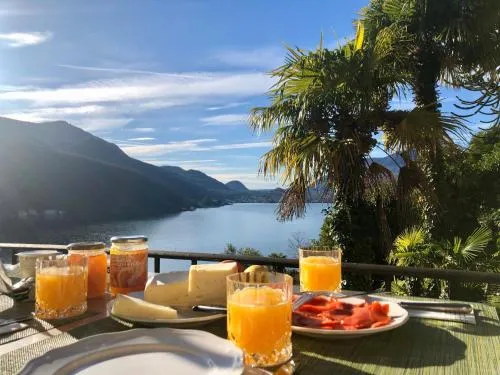 Casa al Sole in Morcote, Schweiz