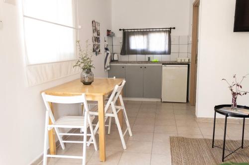 مطبخ, Hahan Guest House in the Arava in Hatzeva