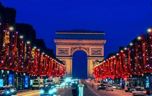 63-LUXURY FLAT CHAMPS-ELYSEES (1C) - main image