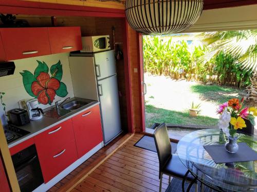 dapur, Villa & Bungalow Fleur de Coco in Sainte Anne