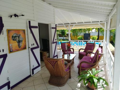 Fasiliti, Villa & Bungalow Fleur de Coco in Sainte Anne