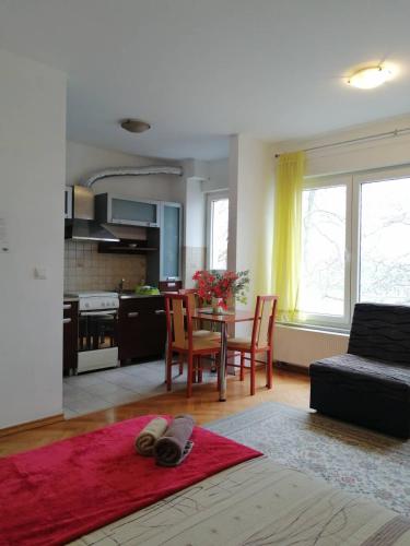 Three-Bedroom Apartment