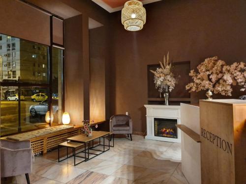 ล็อบบี้, Hotel Continental City Center in ลาซี