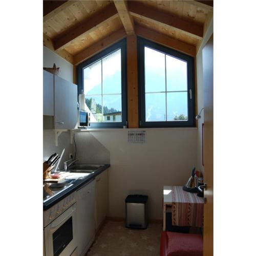 keuken, Panoramablick in Lermoos