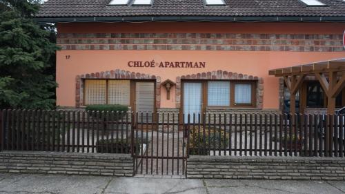 Bejárat, Chloe Apartman in Pécs Belváros