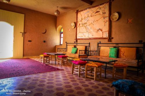 Porte De Sahara Ouzina in Ouzina