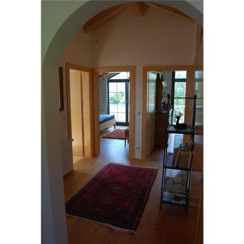 Faciliteiten, Panoramablick in Lermoos