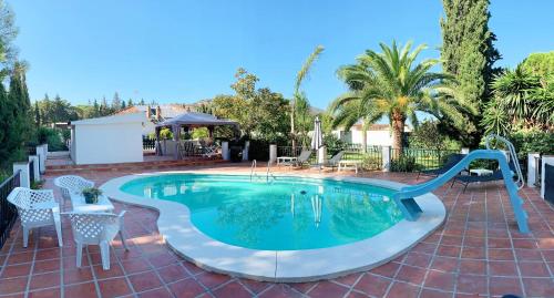 Villa El Hogar, Málaga
