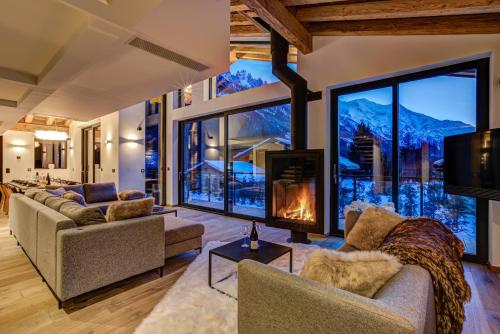 Black Pearl Chalet 5* - Chamonix