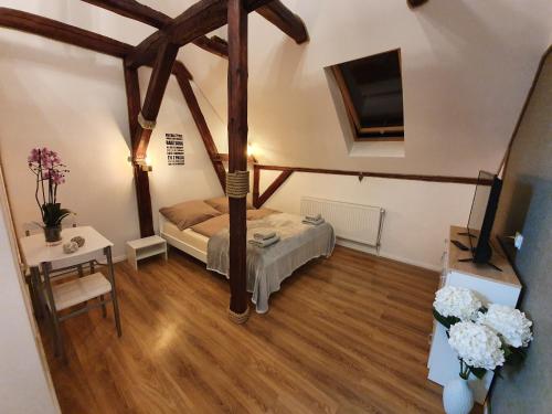 Noclegi w starym domu z sauna