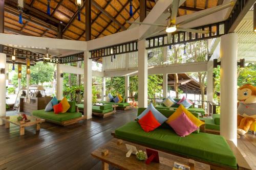 Lobby, Secret Cliff Resort & Restaurant in Phuket