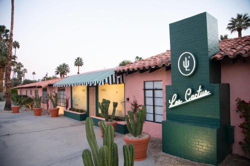 Les Cactus in Palm Springs, Vereinigte Staaten von Amerika