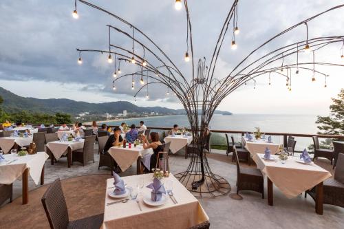 Restoran, Secret Cliff Resort & Restaurant in Phuket