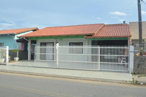 Casa confortável na praia