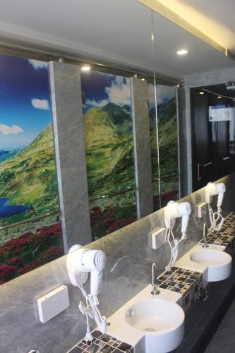 H-District Boutique Poshotel - 화장실