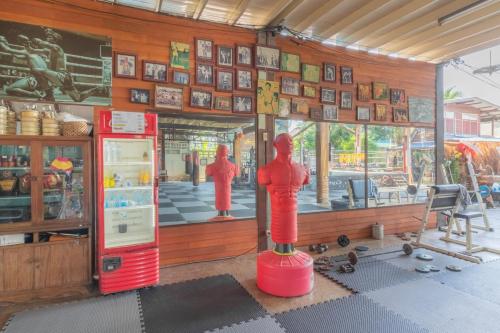 Sor Vorapin Muay Thai Home, Bangkok (fotografie 9)