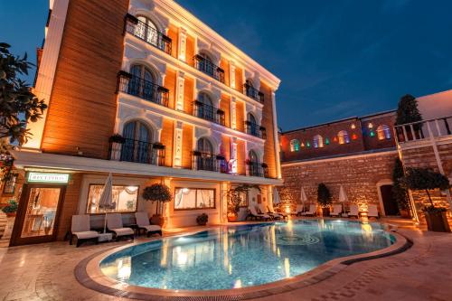 Eksterijer hotela, Seven Hills Palace & Spa in Sultanahmet