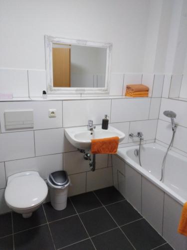 Ferienwohnung Wettin Room Type - Apartment - Ground Floor